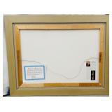 Yacht Painting 47 3/8" X 36 3/8" X 2" ***Large Silver Bubble Wrapping Bag***