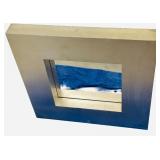 Silver Mirror | Medium | THICK HEAVY  27" X 27" X 3"