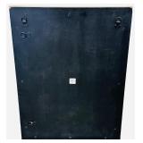 Silver Mirrors Bundle - Qty 2 | Flat: 24" X 18" X 1 1/8" | Textured: 14" X 14" X 1 1/4"