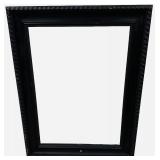 Large Espresso Brown Frame 39 1/4" X 30 3/8" X 3" thick