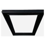 Large Espresso Brown Frame 39 1/4" X 30 3/8" X 3" thick