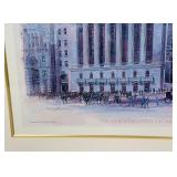 NY Stock Exchange Painting, Wall Street Painting | 39" X 29" X 1"