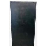 Sullivans Wholesale Skeleton in Tuxedo Glass Platter featuring a Vintage Gothic Design | 23" X 43 3/8" X 1"