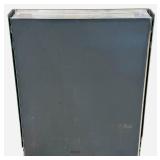 Stainless Steel Framed Mirror Medicine Cabinet with a Mirrored Back and Adjustable Glass Shelves **HEAVY** | 23 7/8" X 29 7/8" X 5 1/4" **