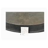 Black Cast Iron Fish-Shaped Grill and Serving Pan 18.5" X 2" Thick