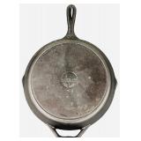 Black Cast Iron Pan with Double Spouts and Handle by The Lodge - 10" X 2" deep