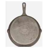 Black Cast Iron Pan with Double Spouts and Handle by The Lodge - 10" X 2" deep