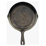 Black Cast Iron Pan - 8 1/8" X 2" deep No. 5