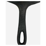 Black Cast Iron Chicken Fryer with a Hammered Finish with Lid  16 5/8" X 2.25" deep