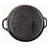 Black Cast Iron Pot by The Lodge 10 1/4" D X 4" Deep