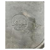 Black Cast Iron Pot by The Lodge 10 1/4" D X 4" Deep