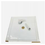 Shower Base | Glacier Bay Sink Bundle