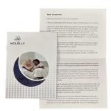 Molblly 10-inch Queen-Sized Cooling-Gel Memory Foam Mattress | BRAND NEW