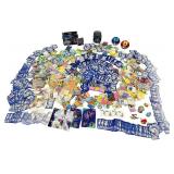 Pokemon BLIND BID Bundle ** | Over 1500+ trading cards | Stickers | Decals | Figurines | Lunch Pail | Collector