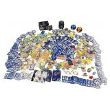 Pokemon BLIND BID Bundle ** | Over 1500+ trading cards | Stickers | Decals | Figurines | Lunch Pail | Collector