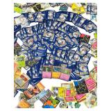 Pokemon BLIND BID Bundle ** | Over 1500+ trading cards | Stickers | Decals | Figurines | Lunch Pail | Collector