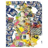 Pokemon BLIND BID Bundle ** | Over 1500+ trading cards | Stickers | Decals | Figurines | Lunch Pail | Collector