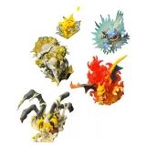 Pokemon BLIND BID Bundle ** | Over 1500+ trading cards | Stickers | Decals | Figurines | Lunch Pail | Collector