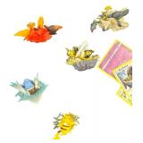 Pokemon BLIND BID Bundle ** | Over 1500+ trading cards | Stickers | Decals | Figurines | Lunch Pail | Collector