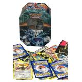 Pokemon BLIND BID Bundle ** | Over 1500+ trading cards | Stickers | Decals | Figurines | Lunch Pail | Collector