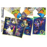 Pokemon BLIND BID Bundle ** | Over 1500+ trading cards | Stickers | Decals | Figurines | Lunch Pail | Collector