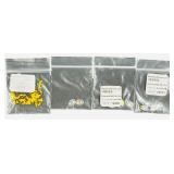 BEADING Czech Native American Crafting Beads Bundle  50+ Hanks Czech Cut Opaque Glass Seed Beads