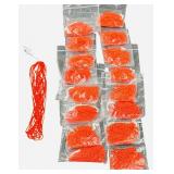 BEADING Czech Native American Crafting Beads Bundle  50+ Hanks Czech Cut Opaque Glass Seed Beads