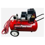 Coleman PowerMate 5 HP 20 Gallon Portable Air Compressor with 50 Ft Hose