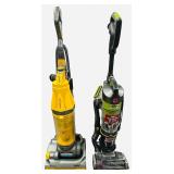 Vacuum Bundle - Qty 2 | Dyson DC07 Upright Vacuum Cleaner, Root Cyclone Technology | Hoover Air Lift Light Bagless Upright Vacuum and Canister Vacuum Cleaner Combo