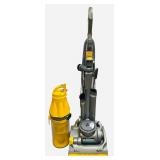 Vacuum Bundle - Qty 2 | Dyson DC07 Upright Vacuum Cleaner, Root Cyclone Technology | Hoover Air Lift Light Bagless Upright Vacuum and Canister Vacuum Cleaner Combo
