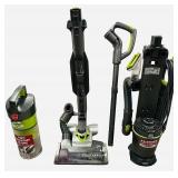 Vacuum Bundle - Qty 2 | Dyson DC07 Upright Vacuum Cleaner, Root Cyclone Technology | Hoover Air Lift Light Bagless Upright Vacuum and Canister Vacuum Cleaner Combo