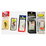 Vintage Fishing Mixed Bundle | MUST SEE PHOTOS :) Lures, Crankbaits, Soft Baits, Bobbers, Cork Lures, Fishing Line, Various Hook packs, Weights, Tackle Boxes and a Tackle Bag for Storage