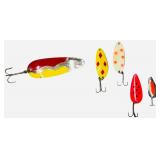 Vintage Fishing Mixed Bundle | MUST SEE PHOTOS :) Lures, Crankbaits, Soft Baits, Bobbers, Cork Lures, Fishing Line, Various Hook packs, Weights, Tackle Boxes and a Tackle Bag for Storage