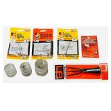 Vintage Fishing Mixed Bundle | MUST SEE PHOTOS :) Lures, Crankbaits, Soft Baits, Bobbers, Cork Lures, Fishing Line, Various Hook packs, Weights, Tackle Boxes and a Tackle Bag for Storage