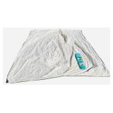 Camping Bundle | Santa Cruz 4-Room 8-Person Tent | Eureka The Storm Shield Annex | Eureka The Storm Shield Annex  Camping Chair with Carrying Bag | Backback Seat | Hammock | Sleeping Bag