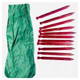 Camping Bundle | Santa Cruz 4-Room 8-Person Tent | Eureka The Storm Shield Annex | Eureka The Storm Shield Annex  Camping Chair with Carrying Bag | Backback Seat | Hammock | Sleeping Bag