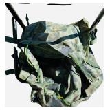 Camping Bundle | Santa Cruz 4-Room 8-Person Tent | Eureka The Storm Shield Annex | Eureka The Storm Shield Annex  Camping Chair with Carrying Bag | Backback Seat | Hammock | Sleeping Bag