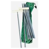 Camping Bundle | Santa Cruz 4-Room 8-Person Tent | Eureka The Storm Shield Annex | Eureka The Storm Shield Annex  Camping Chair with Carrying Bag | Backback Seat | Hammock | Sleeping Bag