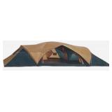 Camping Bundle | Santa Cruz 4-Room 8-Person Tent | Eureka The Storm Shield Annex | Eureka The Storm Shield Annex  Camping Chair with Carrying Bag | Backback Seat | Hammock | Sleeping Bag