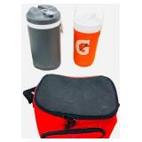 Coleman Camping Bundle - 2 Camping Bags | 2 Drinking Jugs | 1 Lunch Cooler Bag