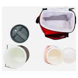 Coleman Camping Bundle - 2 Camping Bags | 2 Drinking Jugs | 1 Lunch Cooler Bag