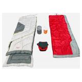 Coleman Camping Bundle - 2 Camping Bags | 2 Drinking Jugs | 1 Lunch Cooler Bag