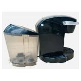 Keurig K40 Elite Brewing System with Extras | Keurig K-Cup Slim Vertical Coffee Storage Dispenser in black | The Original Press | The K-Cup
