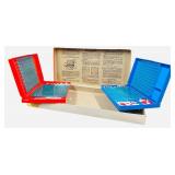Vintage Board Games Bundle - Qty 7 | Battleship | Monopoly | 1,2,3 Red Light |  Marathon | Pragmatic language Trivia | Rummy Royal | Stratego