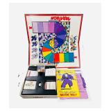 Vintage Board Games Bundle - Qty 7 | Battleship | Monopoly | 1,2,3 Red Light |  Marathon | Pragmatic language Trivia | Rummy Royal | Stratego