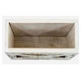 Desk Organization Bundle - White Distressed Look -  My Vintage Finds - Qty 3
