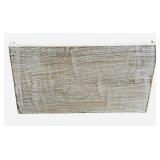 Desk Organization Bundle - White Distressed Look -  My Vintage Finds - Qty 3