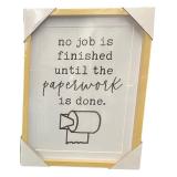 Bathroom Sign Bundle - Qty 2