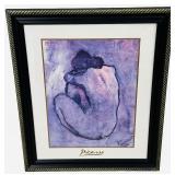 Picasso Painting | 26 5/8" X 33" X 1 1/8"