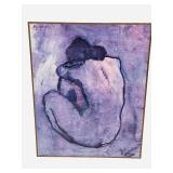 Picasso Painting | 26 5/8" X 33" X 1 1/8"